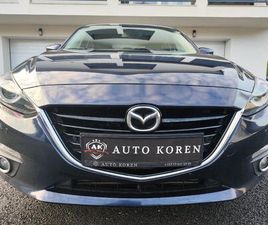 MAZDA 3 CD150,BOSE,BI-XENON,18,HEAD-UP,NAVI,SERVIS, 2015 GOD.