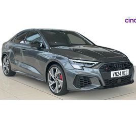 S3 TFSI BLACK EDITION QUATTRO 4DR S TRONIC
