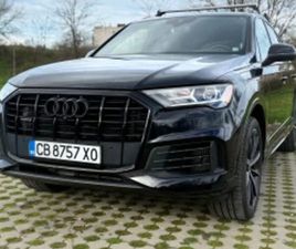 AUDI Q7 55 TFSI AUDI Q7 55 TFSI 3.0Т PREMIUM PLUS BLACK EDITION ≫ 2021 • 86 900 ЛВ. • ID