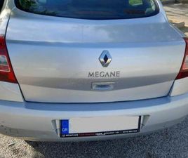 RENAULT MEGANE SEDAN 2009