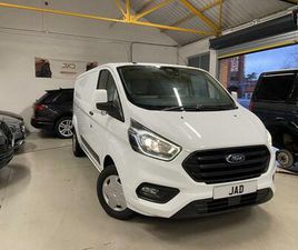 FORD TRANSIT CUSTOM 2.0 300 ECOBLUE TREND L2 H1 EURO 6 5DR