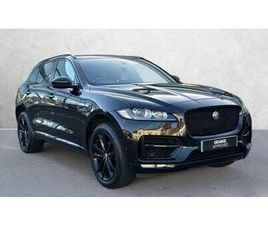 2018 JAGUAR F-PACE 2.0 R-SPORT 5DR AUTO AWD WITH HEATED FRONT SEATS A PETROL