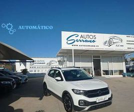 VOLKSWAGEN T-CROSS 1.0 TSI ADVANCE DSG7 81KW