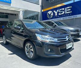 CITROEN C4 LOUNGE CITROËN C4 LOUNGE EXCLUSIVE 1.6 TURBO FLEX AUT.