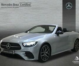 MERCEDES-BENZ CLASE E 220 D CABRIO