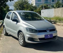 VOLKSWAGEN FOX VOLKSWAGEN FOX TRENDLINE 1.0 FLEX 12V 5P 2016