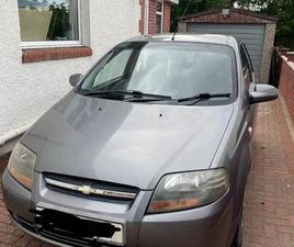 CHEVROLET, KALOS, HATCHBACK, 2008, MANUAL, 1150 (CC), 5 DOORS