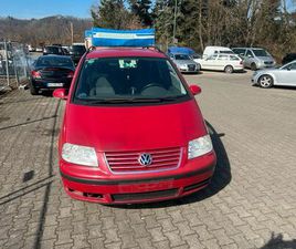 VOLKSWAGEN SHARAN VOLKSWAGEN VW SHARAN 2.0 TDI