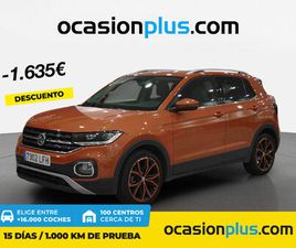 VOLKSWAGEN T-CROSS SPORT 1.0 TSI 85 KW (115 CV) DSG