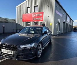 AUDI A6 AUDI A6 SALOON 2.0 TDI ULTRA BLACK EDITION S TRONIC EURO 6 (START/STOP) 4DR