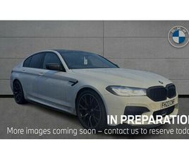 BMW M5 COMPETITION SALOON 4.4 4DR