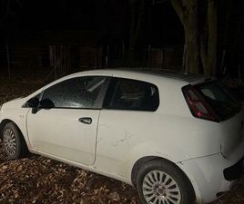 FIAT PUNTO EVO FIAT PUNTO EVO BENZINA/GPL