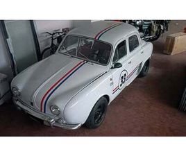 1959 RENAULT DAUPHINE BLANC MANUEL, 4 VITESSES CONDUITE À...