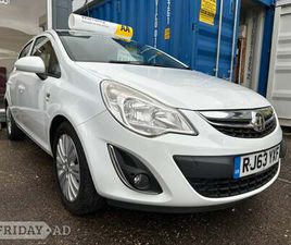 VAUXHALL CORSA VAUXHALL CORSA 2014