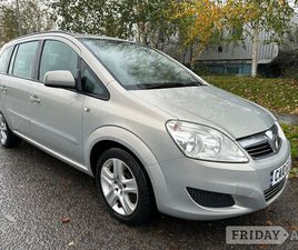 VAUXHALL ZAFIRA VAUXHALL ZAFIRA 2010