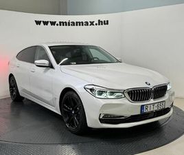 BMW SERIE 6 640 I XDRIVE (AUTOMATA) MAGYAR. 1 TULAJ. SZERVIZKÖNYV. 360. HEADUP H&K VONÓHOROG DISPLAYKEY ADAPTIVELED