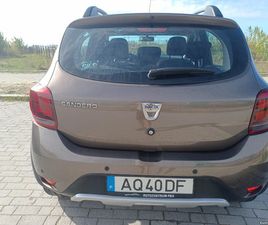 DACIA SANDERO STEPWAY ABRIL/19