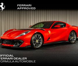 FERRARI 812 COMPETIZIONE 6,5 DCT 2D