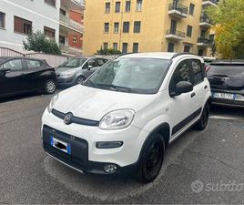 FIAT PANDA 4X4 0.9 TWIN AIR NEOPATENTATI 2020