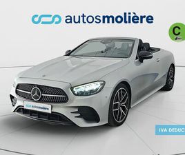 MERCEDES-BENZ CLASE E E 220 D CABRIO 143 KW (194 CV)