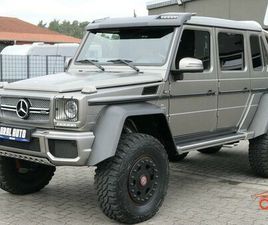 MERCEDES CLASSE G 6X6 MERCEDES-BENZ G TRIEDA AMG 6X6