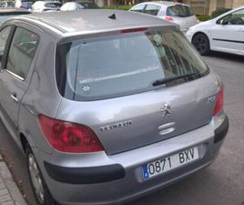 PEUGEOT 307 1.6I XS