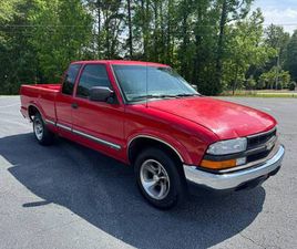 CHEVROLET S10 2001 CHEVY S10