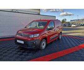 CITROEN BERLINGO SOCIETE M BLUEHDI 75 CLUB