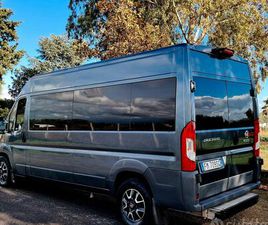 FIAT DUCATO MAXI 9 POSTI TRASPORTO DISABILI 5 CARR
