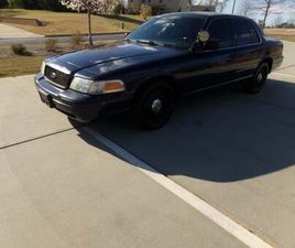 2008 FORD CROWN VICTORIA POLICE INTERCEPTOR P71 (149K)MI VERY FAST CAR