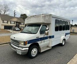 2002 FORD E-350 CUTAWAY