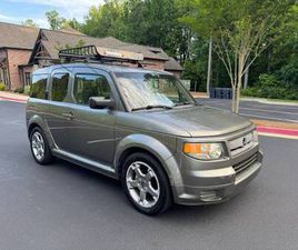 HONDA ELEMENT 2007 HONDA ELEMENT SC