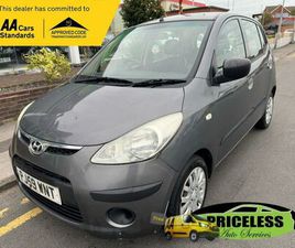 HYUNDAI I10 2010 HYUNDAI I10 1.2 CLASSIC