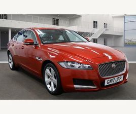 JAGUAR XF 2.0D PORTFOLIO AUTO EURO 6 (START/STOP) 4DR