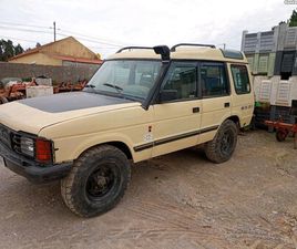 LAND ROVER DISCOVERY 200 TDI ABRIL/93