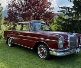 MERCEDES-BENZ 220 SEB W111, OLDTIMER, TOP ZUSTAND, JG. 1964!