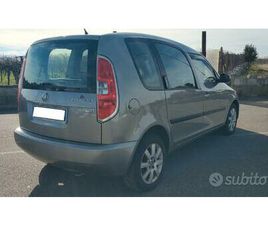 SKODA ROOMSTER SKODA ROOMSTER