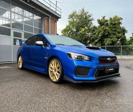 SUBARU WRX STI 2.5 LEGENDARY EDITION- CONDIZIONI I