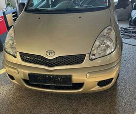 TOYOTA YARIS VERSO 1,4 D-4D SOL 5D