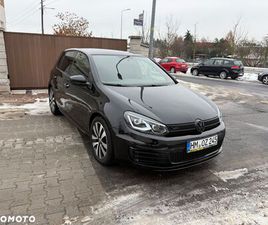 VOLKSWAGEN GOLF 2.0 TDI DPF DSG GTD