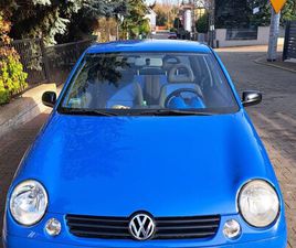 VOLKSWAGEN LUPO VOLKSWAGEN LUPO 1.4