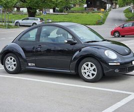 VW NEW BEETLE 1.8T