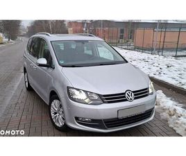 VOLKSWAGEN SHARAN 2.0 TDI DSG HIGHLINE
