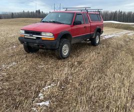 CHEVROLET S10 2001 CHEVORLET S10 ZR2