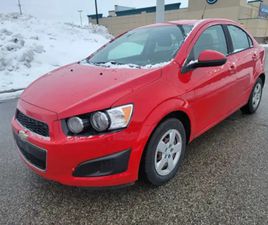 CHEVROLET SONIC 2014 CHEVROLET SONIC