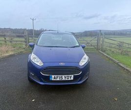 1.5 TDCI ZETEC EURO 5 5DR