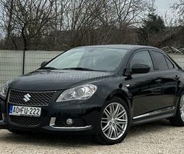 SUZUKI KIZASHI SUZUKI KIZASHI 2.4 SDLX 2WD MANUÁL 6! SZ.KÖNYV! XENON! TV! Ü.FŰT.! TEMPOMAT! NAPF.TETŐ!