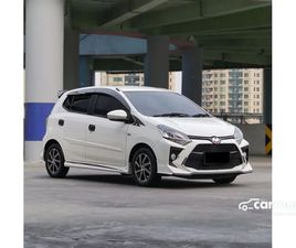 TOYOTA AGYA 2021 TOYOTA AGYA 1.2 GR SPORT HATCHBACK KM ANTIK 9RB PAJAK PANJANG DP 10JT