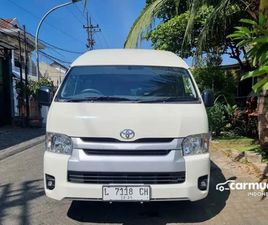 TOYOTA COMMUTER 2024 TOYOTA HIACE 3.0 COMMUTER VAN