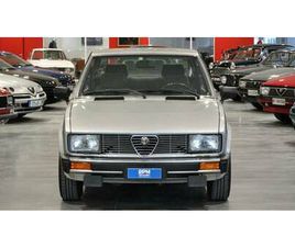 ALFA ROMEO ALFETTA 1983 | ALFA ROMEO ALFETTA 2.0